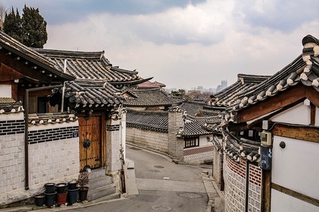 Korean Ancient Style Village