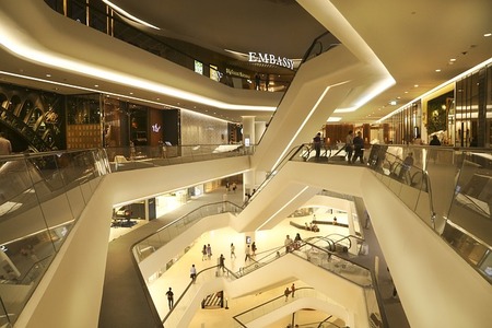 Hyundai Department Store Seoul South Korea