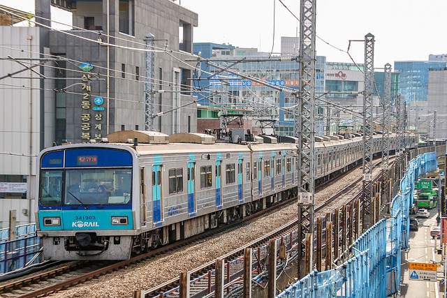 Seoul-South-Korea-railway